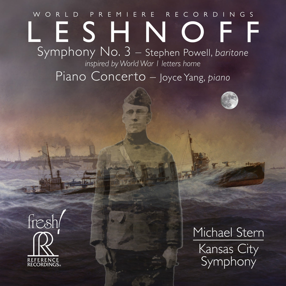 Michael Stern & Kansas City Symphony - Leshnoff: Symphony No.3, Piano Concerto (Hybrid-Multichannel-SACD)