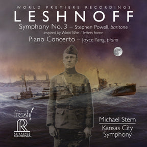 Michael Stern & Kansas City Symphony - Leshnoff: Symphony No.3, Piano Concerto (Hybrid-Multichannel-SACD)