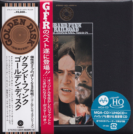 Grand Funk Railroad - Mark, Don & Mel 1969 - 71 (UHQCD)