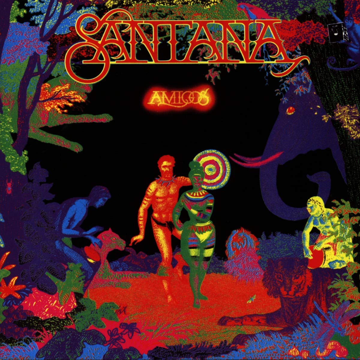 Santana - Amigos (180g 33rpm)