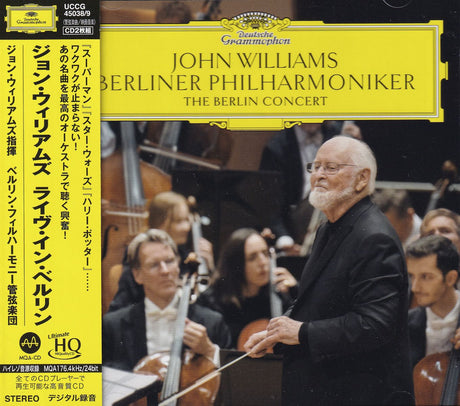 John Williams, Berliner Philharmoniker - The Berlin Concert (UHQCD)