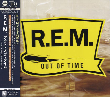 R.E.M. - Out Of Time (UHQCD)