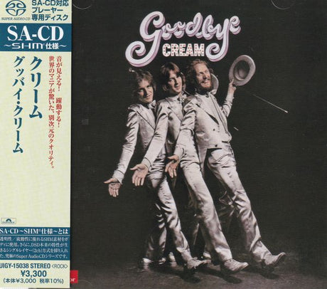 Cream - Goodbye (SHM-SACD)