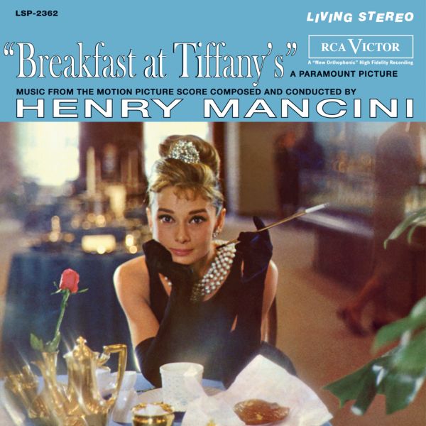 Henry Mancini - Breakfast At Tiffany's (Music From The Motion Picture Score) (180g 33rpm)