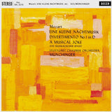 Wolfgang Amadeus Mozart, Stuttgarter Kammerorchester, Karl Münchinger - Eine Kleine Nachtmusik / Divertimento No. 1 In D / A Musical Joke (Ein Musikalischer Spass) (180g 33rpm)