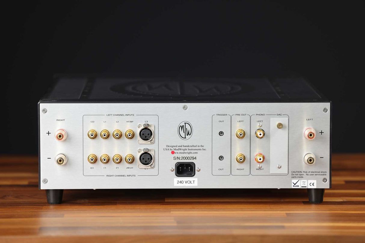 ModWright Instruments KWI 200 Vollverstärker mit Phonomodul (Gebraucht)