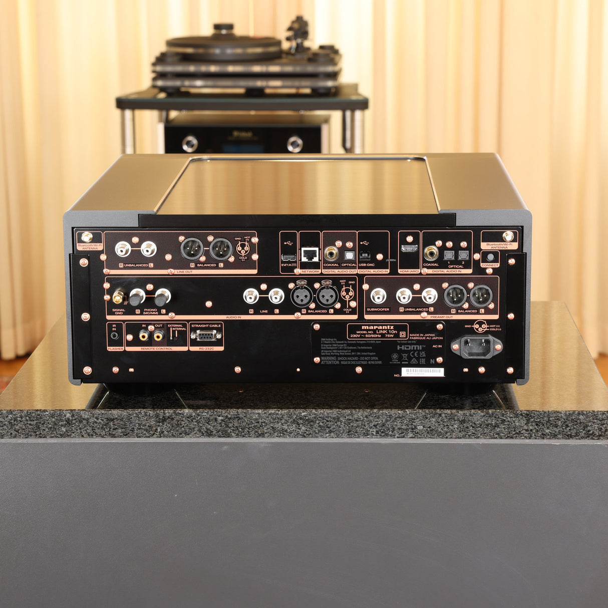 Marantz Link10n Streaming-Vorverstärker (Gebraucht)