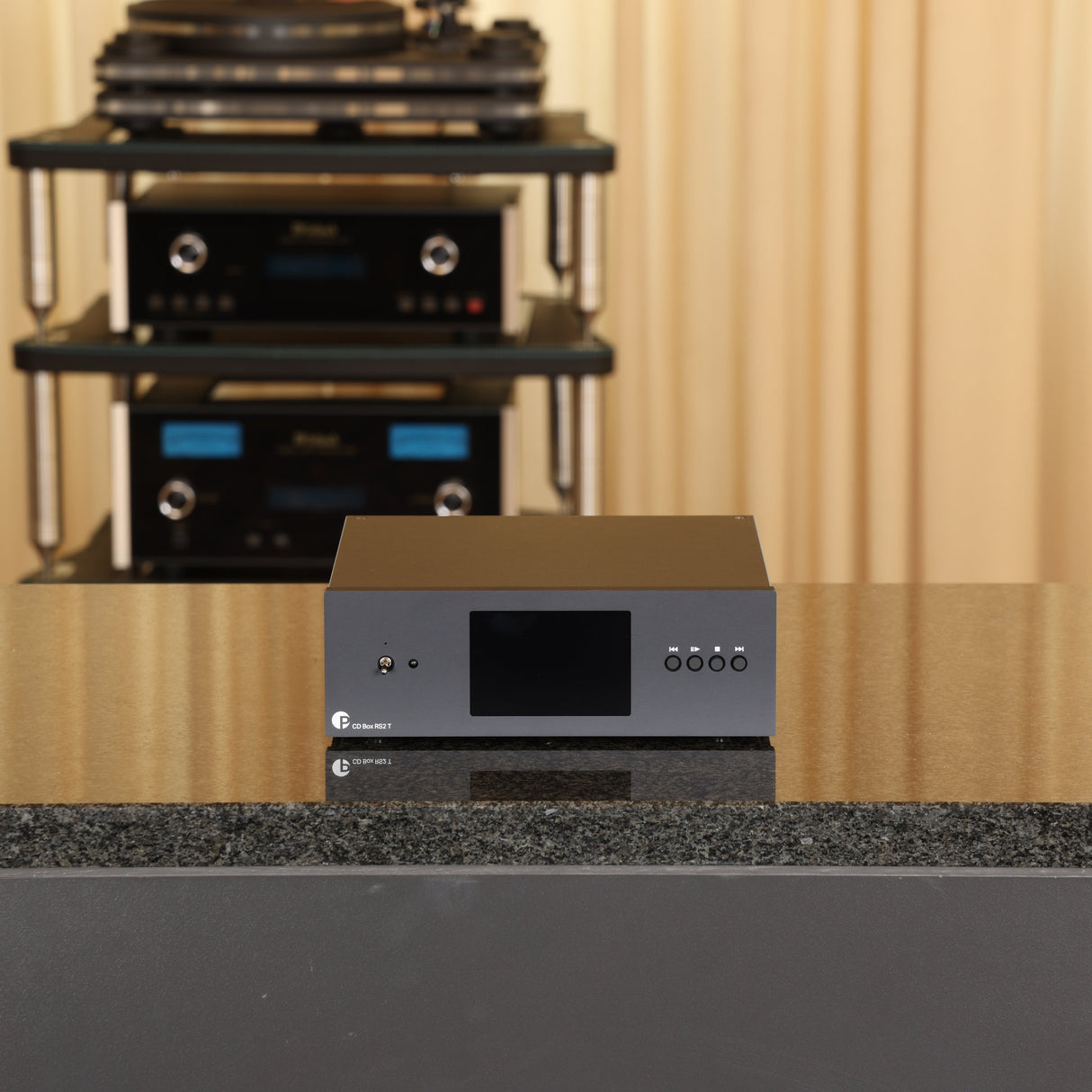 Pro-Ject CD-Box RS2T Schwarz (Gebraucht)