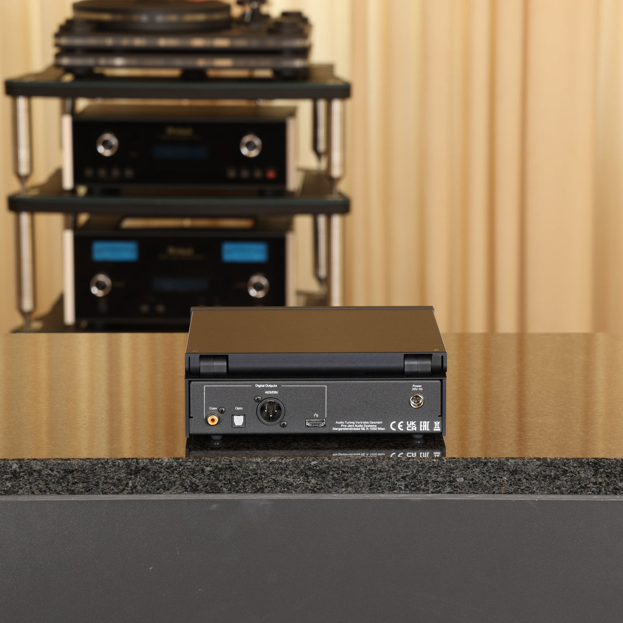 Pro-Ject CD-Box RS2T Schwarz (Gebraucht)