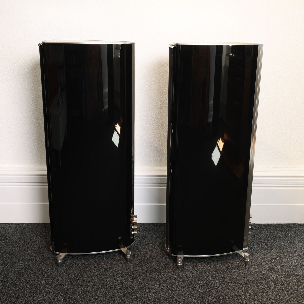 Sonus Faber Olympica Nova 3 Hochglanz Schwarz (Vorführware)