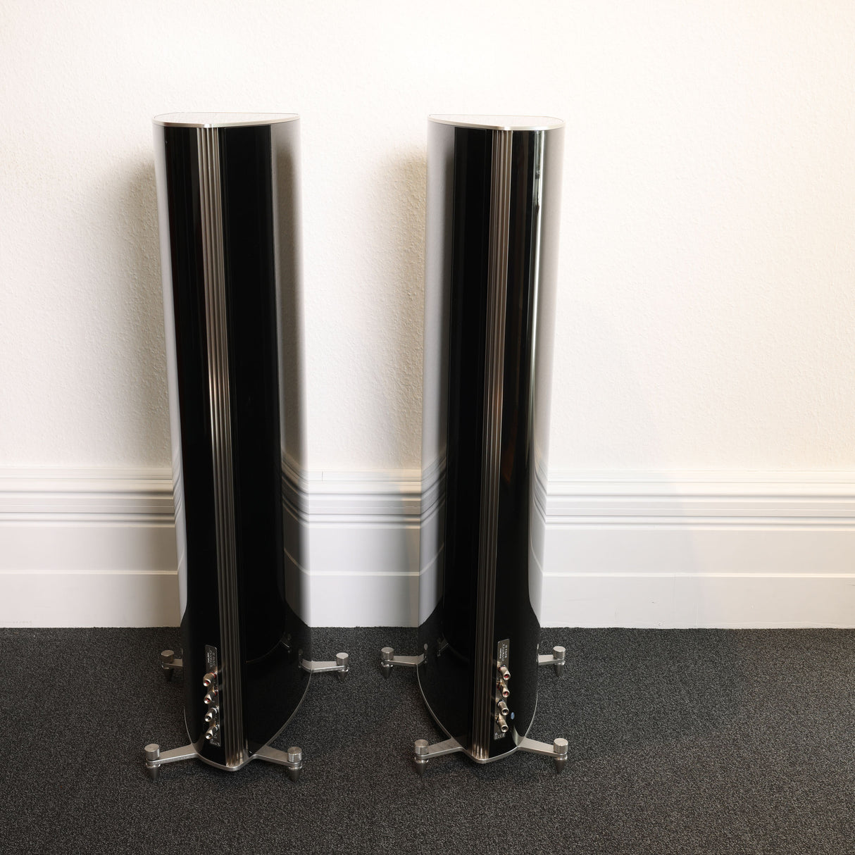 Sonus Faber Olympica Nova 3 Hochglanz Schwarz (Vorführware)