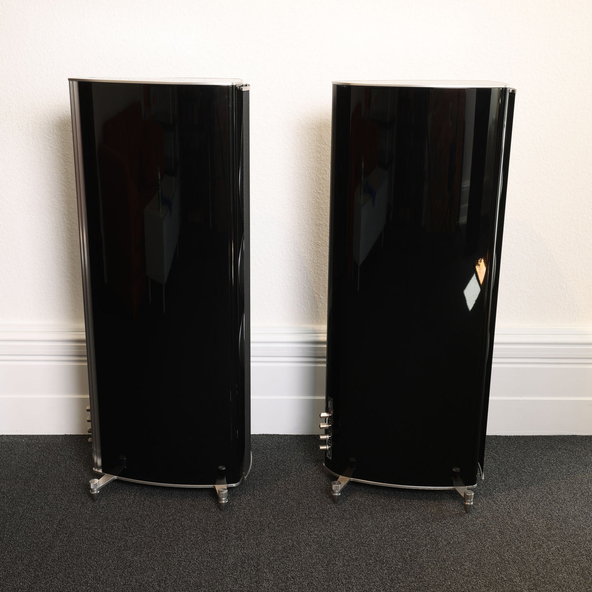 Sonus Faber Olympica Nova 3 Hochglanz Schwarz (Vorführware)