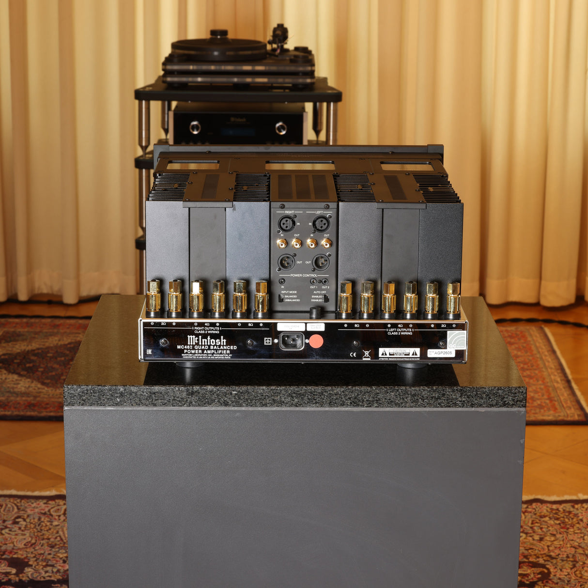 McIntosh MC462 (Vorführware)