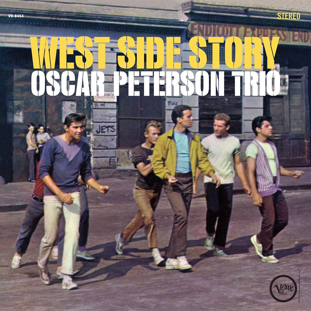 Oscar Peterson Trio - West Side Story (Hybrid-SACD)
