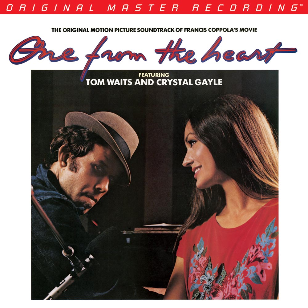 Tom Waits & Crystal Gayle - One From The Heart (180g 33rpm) (Soundtrack)