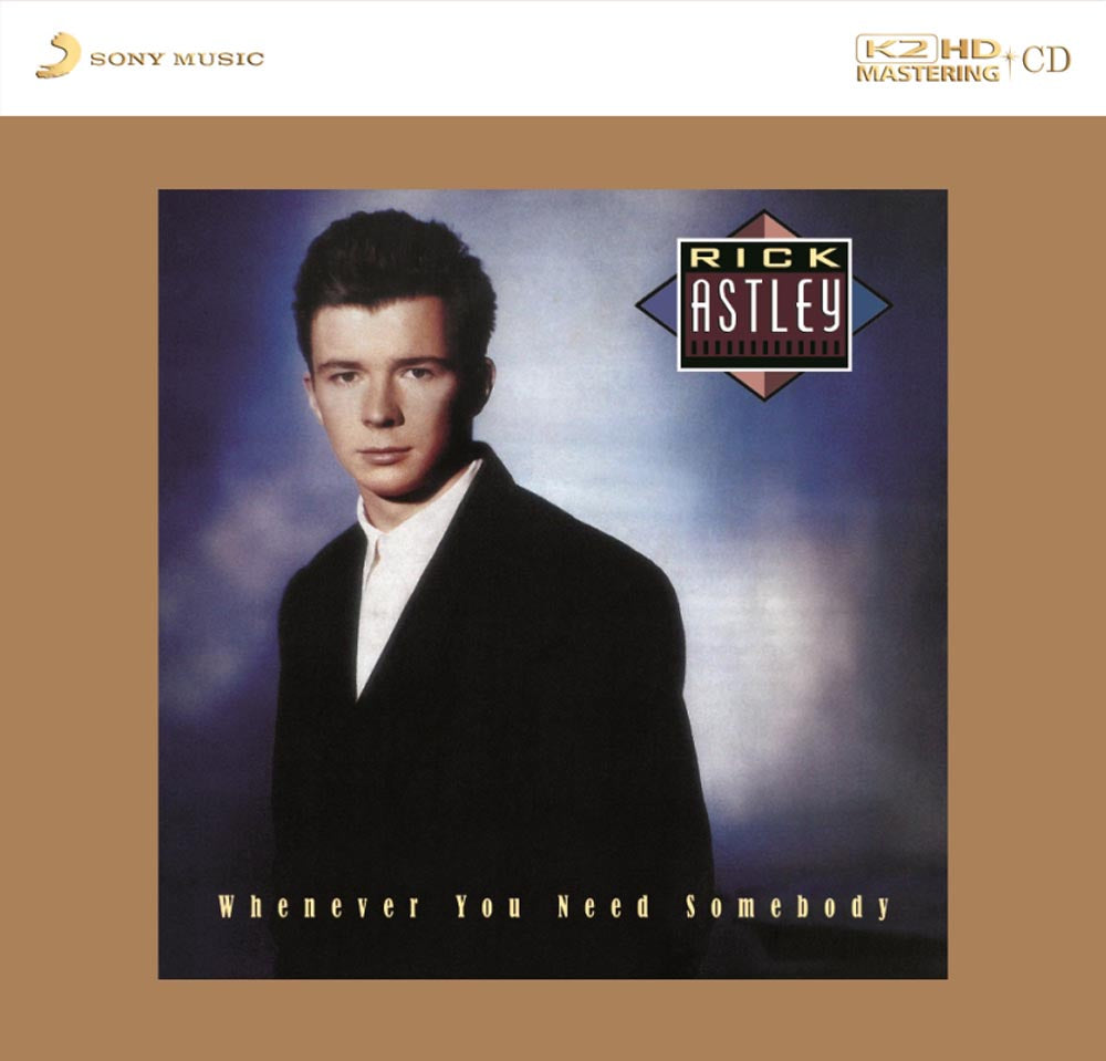 Rick Astley - Whenever You Need Somebody (K2HD)