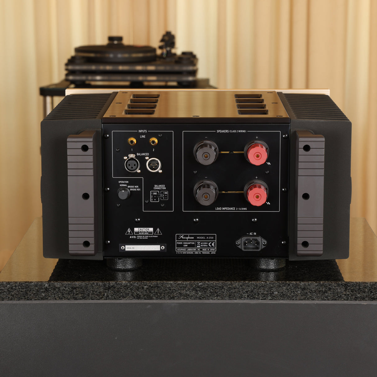 Accuphase A-250 Mono-Endverstärker Paar (Gebraucht)