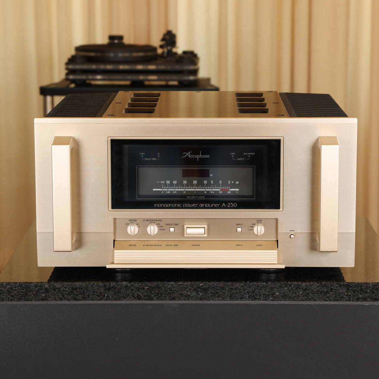 Accuphase A-250 Mono-Endverstärker Paar (Gebraucht)