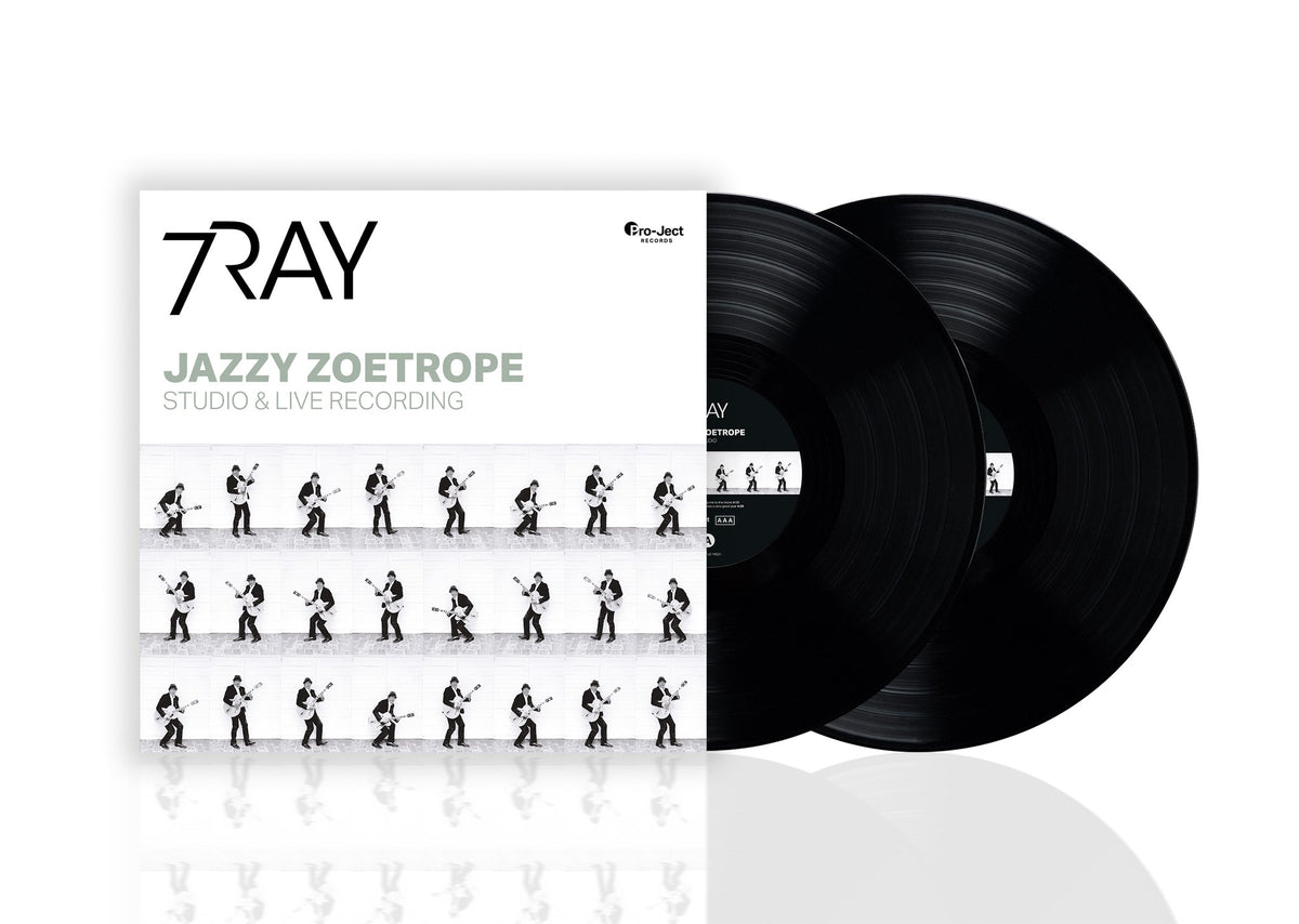 7RAY feat. Triple Ace - Jazzy Zoetrope (180g 33rpm, 2LP)