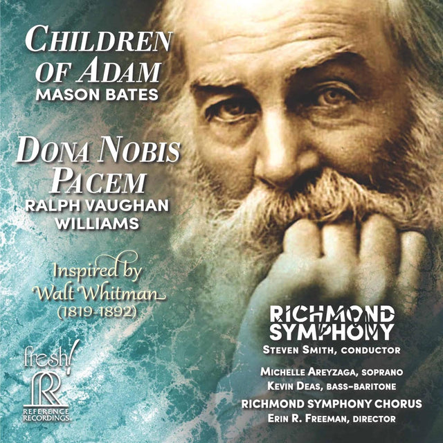Steven Smith & Richmond Symphony - Bates: Children of Adam & Vaughan Williams: Dona Nobis Pacem (HDCD)