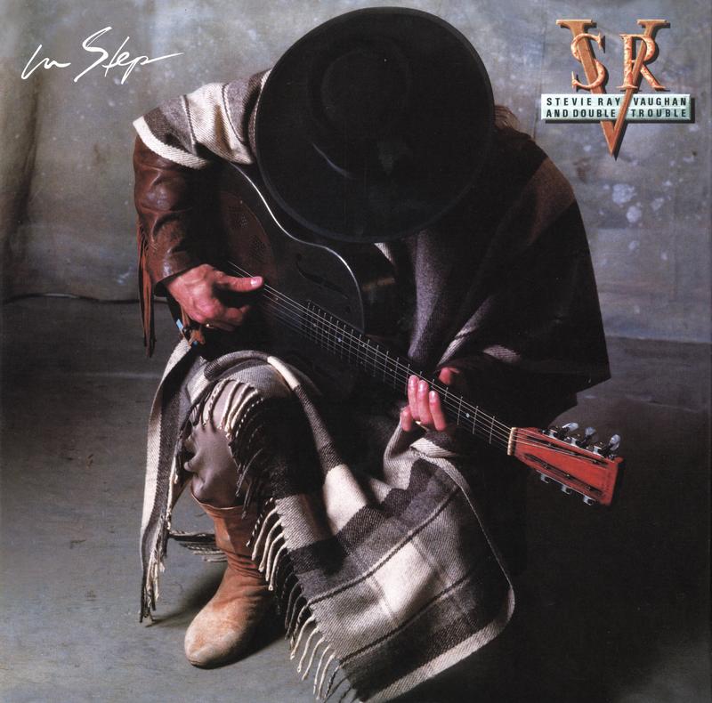 Stevie Ray Vaughan - In Step (180g 33rpm)