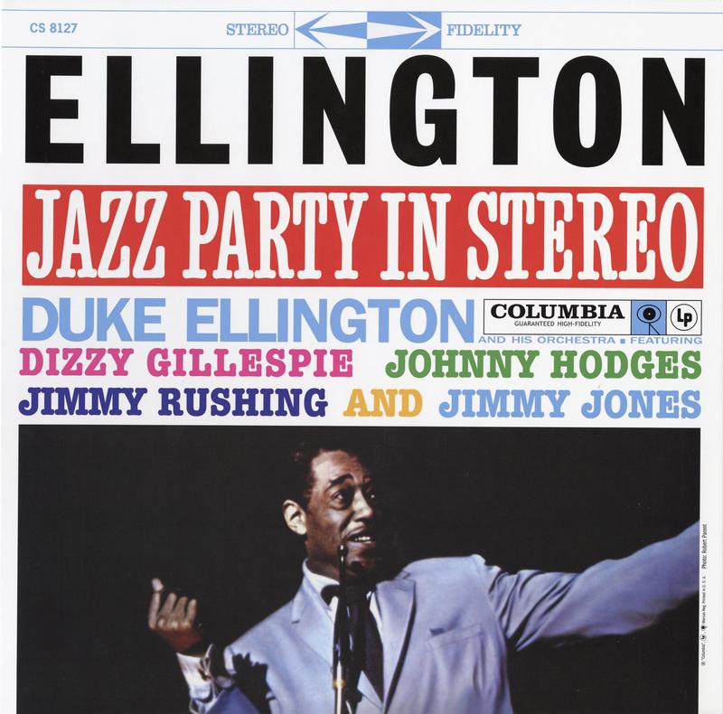 Duke Ellington - Jazz Party (200g 33rpm)