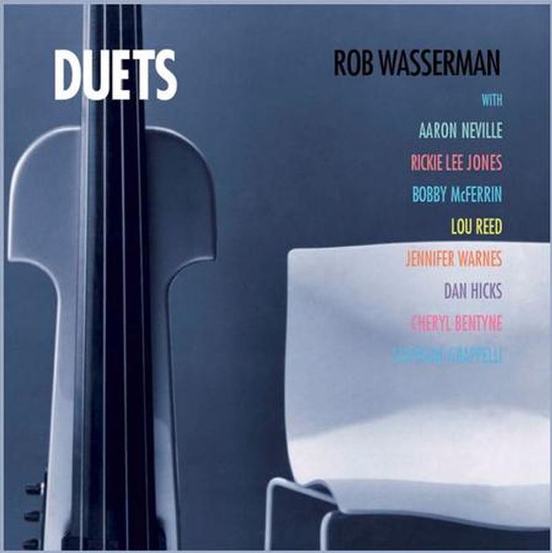Rob Wasserman - Duets (200g 33rpm)
