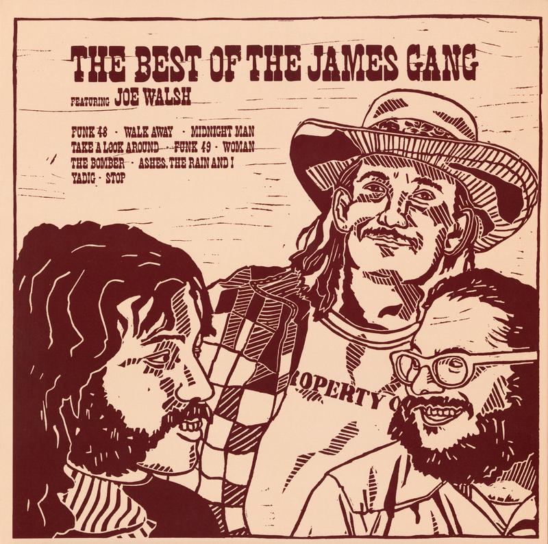 James Gang - The Best Of The James Gang (180g 33rpm)