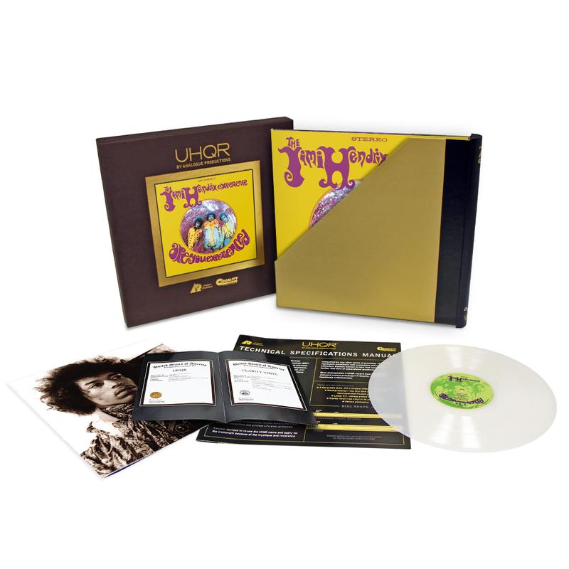 The Jimi Hendrix Experience - Are You Experienced? (200g 33rpm) (Clarity Vinyl) (UHQR Box-Set)