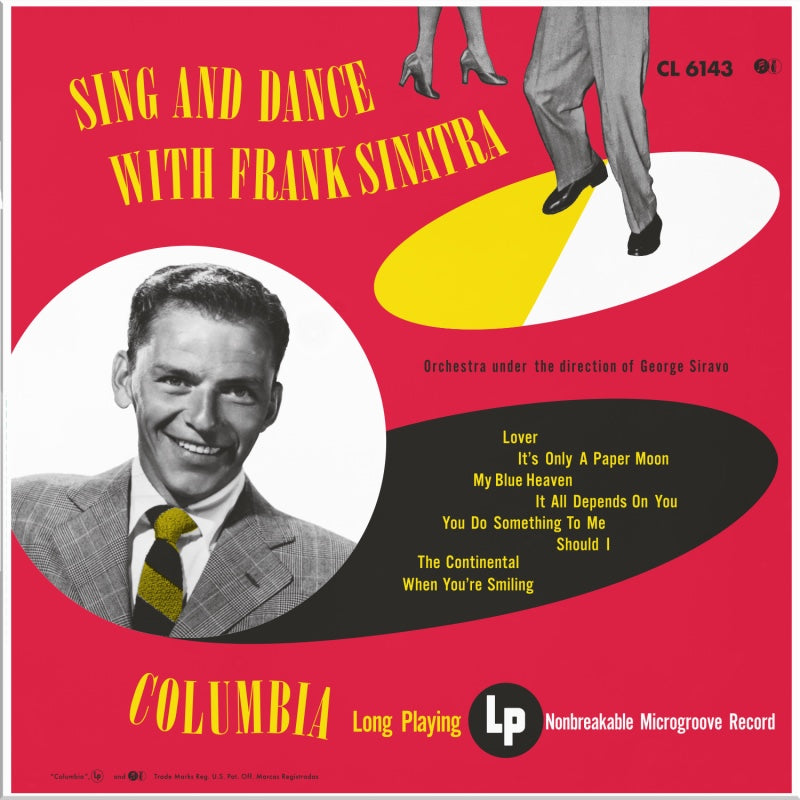 Frank Sinatra - Sing and Dance With Frank Sinatra (180g 33rpm)