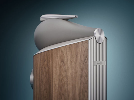 Bowers & Wilkins 800 D5 Standlautsprecher in Walnut, Detailaufnahme