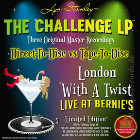 Lyn Stanley - The Challenge LP - London With A Twist Live At Bernie's (180g 45rpm)