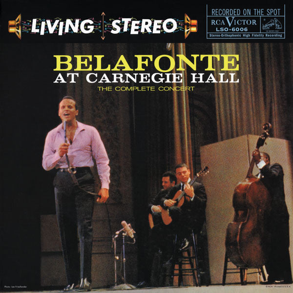 Harry Belafonte - Belafonte At Carnegie Hall: The Complete Concert (180g 45RPM)
