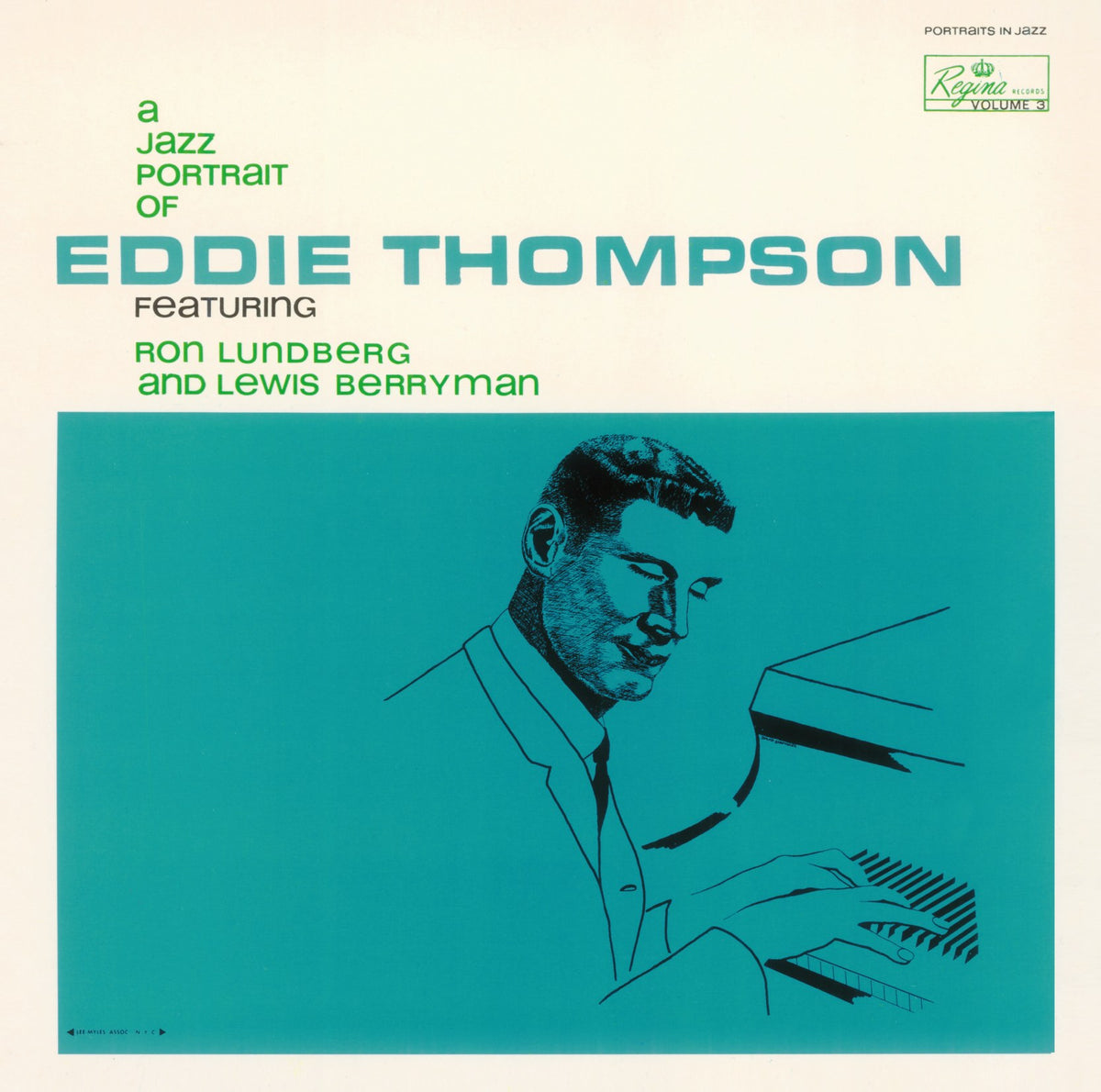 A Jazz Portrait of Eddie Thompson (CD)
