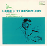 A Jazz Portrait of Eddie Thompson (CD)