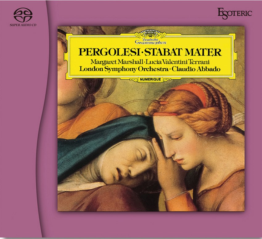 Claudio Abbado & London Symphony Orchestra - Pergolesi: Stabat Mater (Hybrid-SACD)