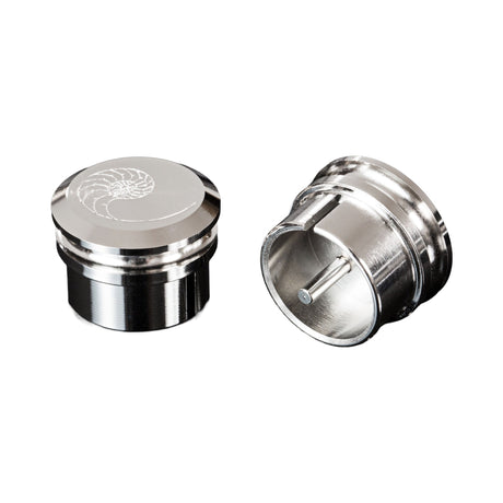 Cardas XLR C SS M Abschlusskappe für XLR-Stecker (2er)