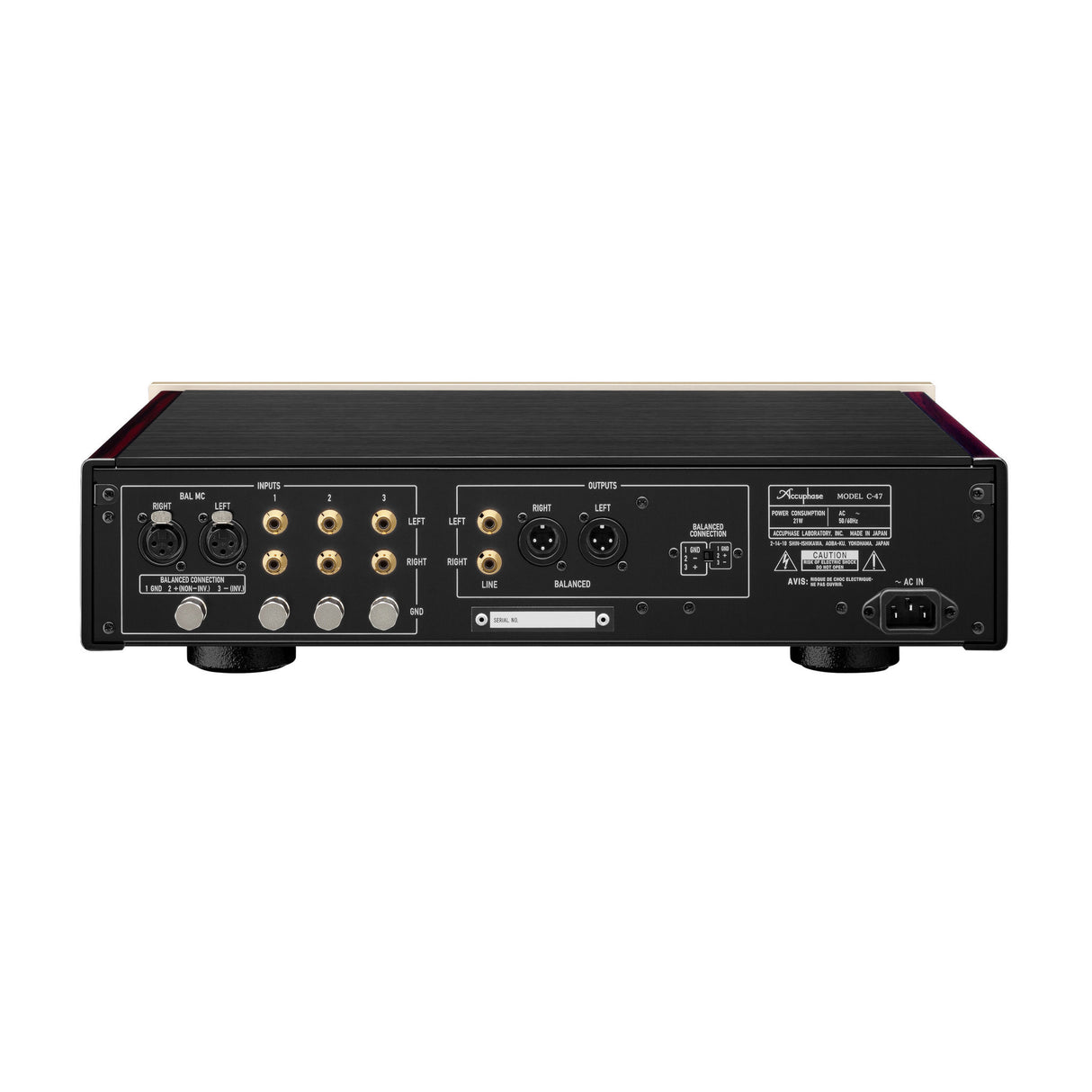 Accuphase C-47 Vorverstärker
