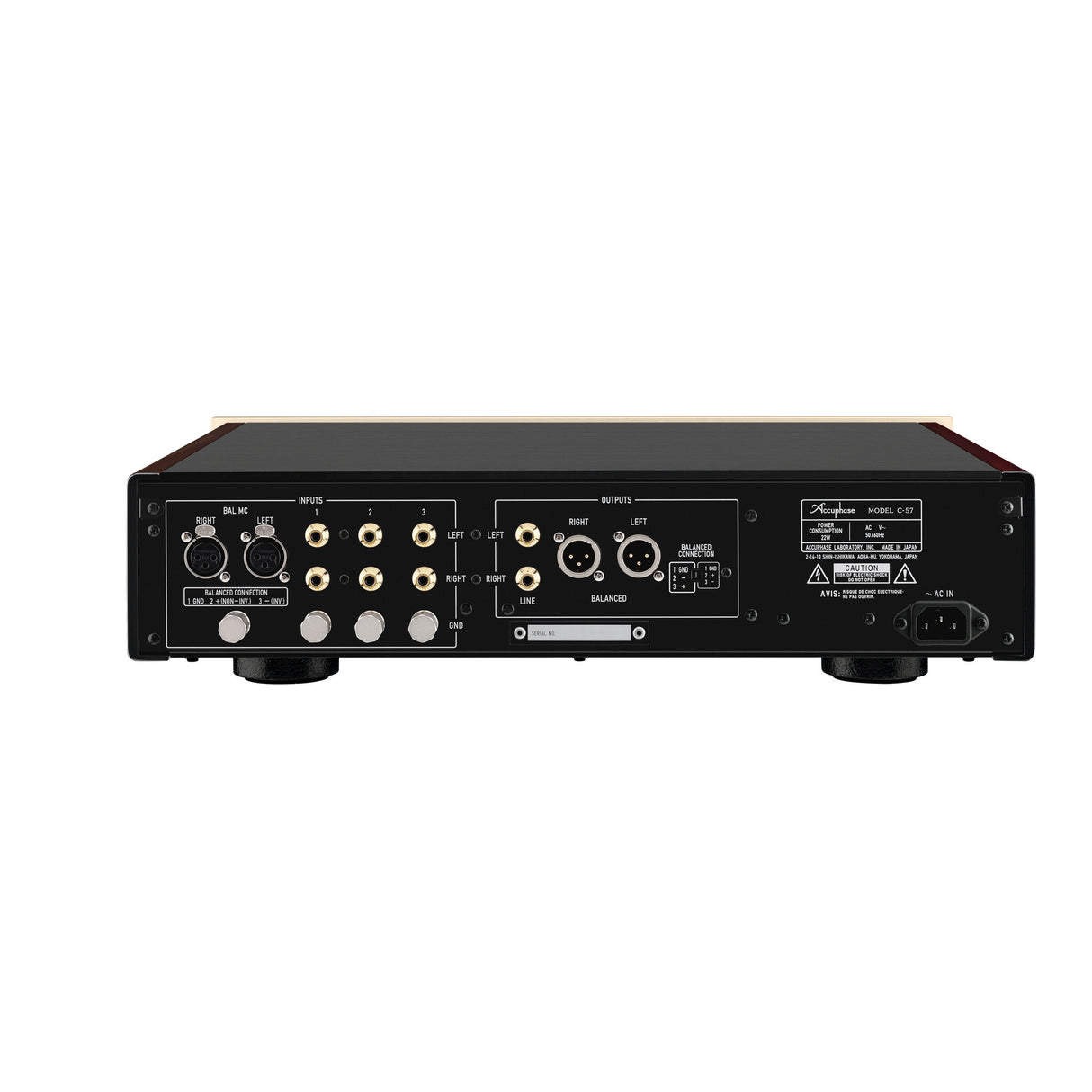 Accuphase C-57 Vorverstärker