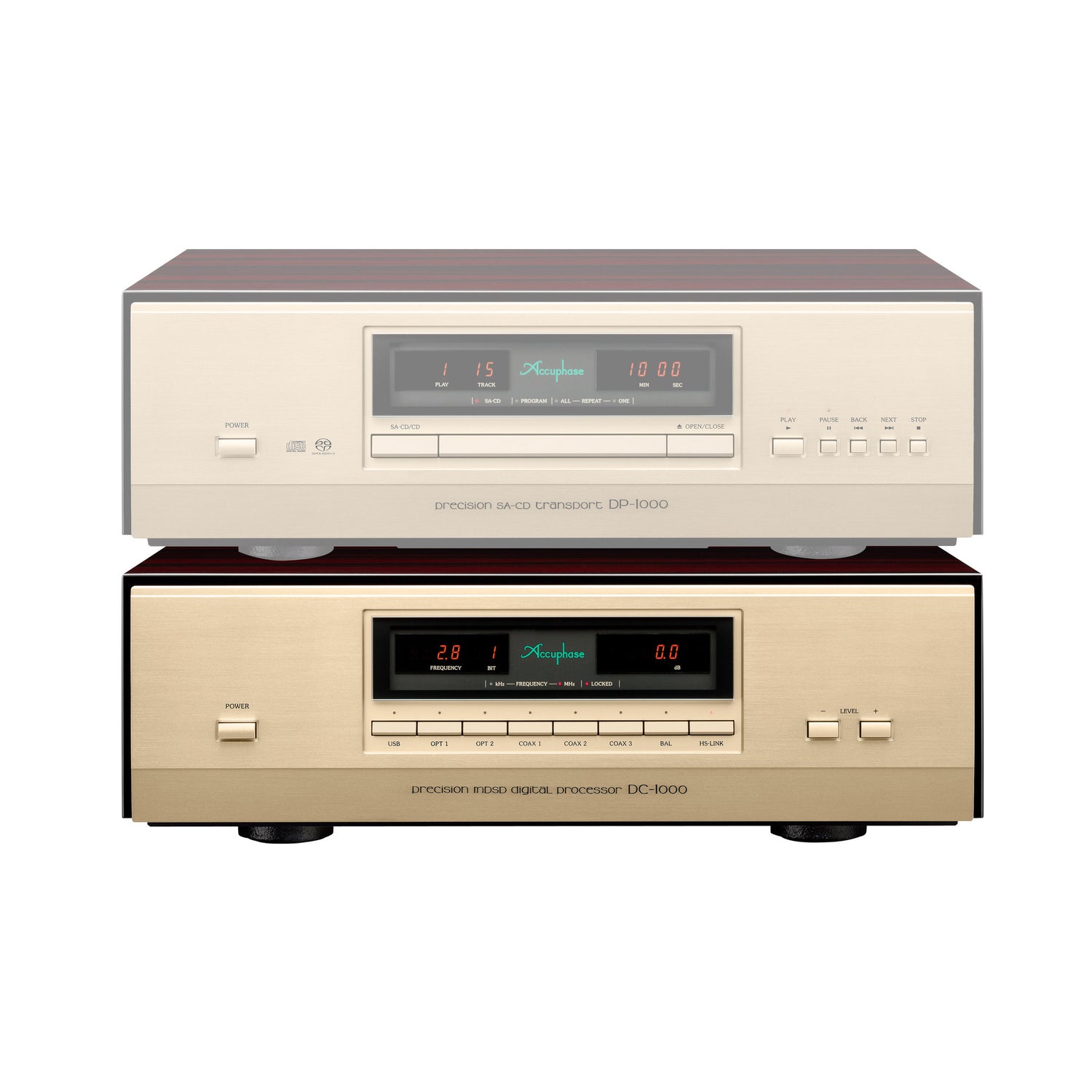 Accuphase DC-1000 CD/SACD-Digitalprozessor