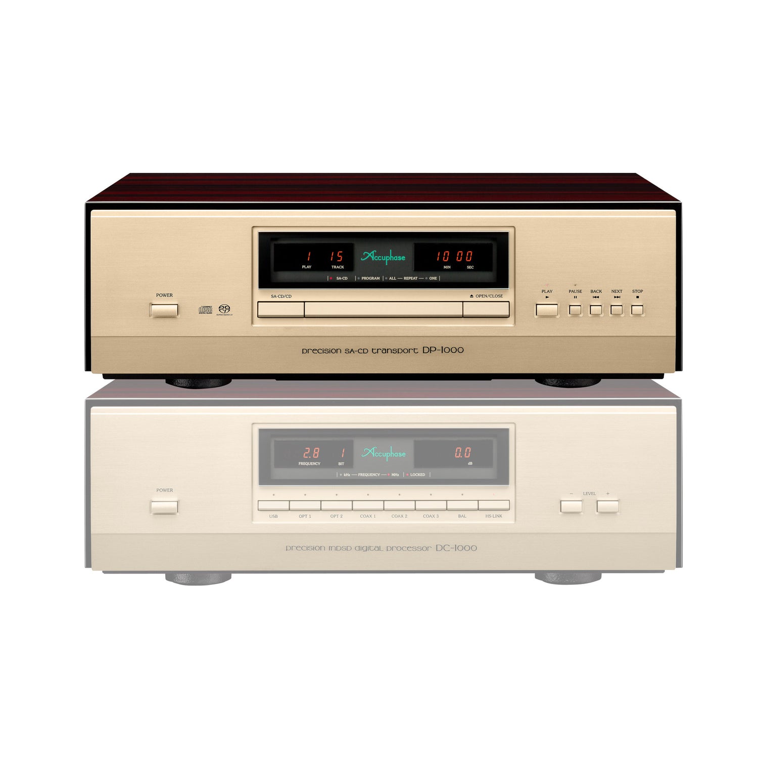 Accuphase DP-1000 SACD/CD-Laufwerk