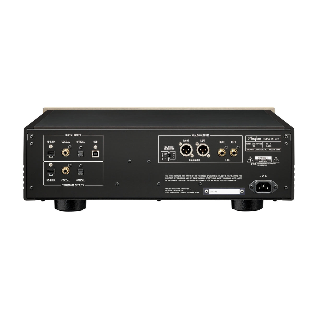 Accuphase DP-570 SACD/CD-Spieler