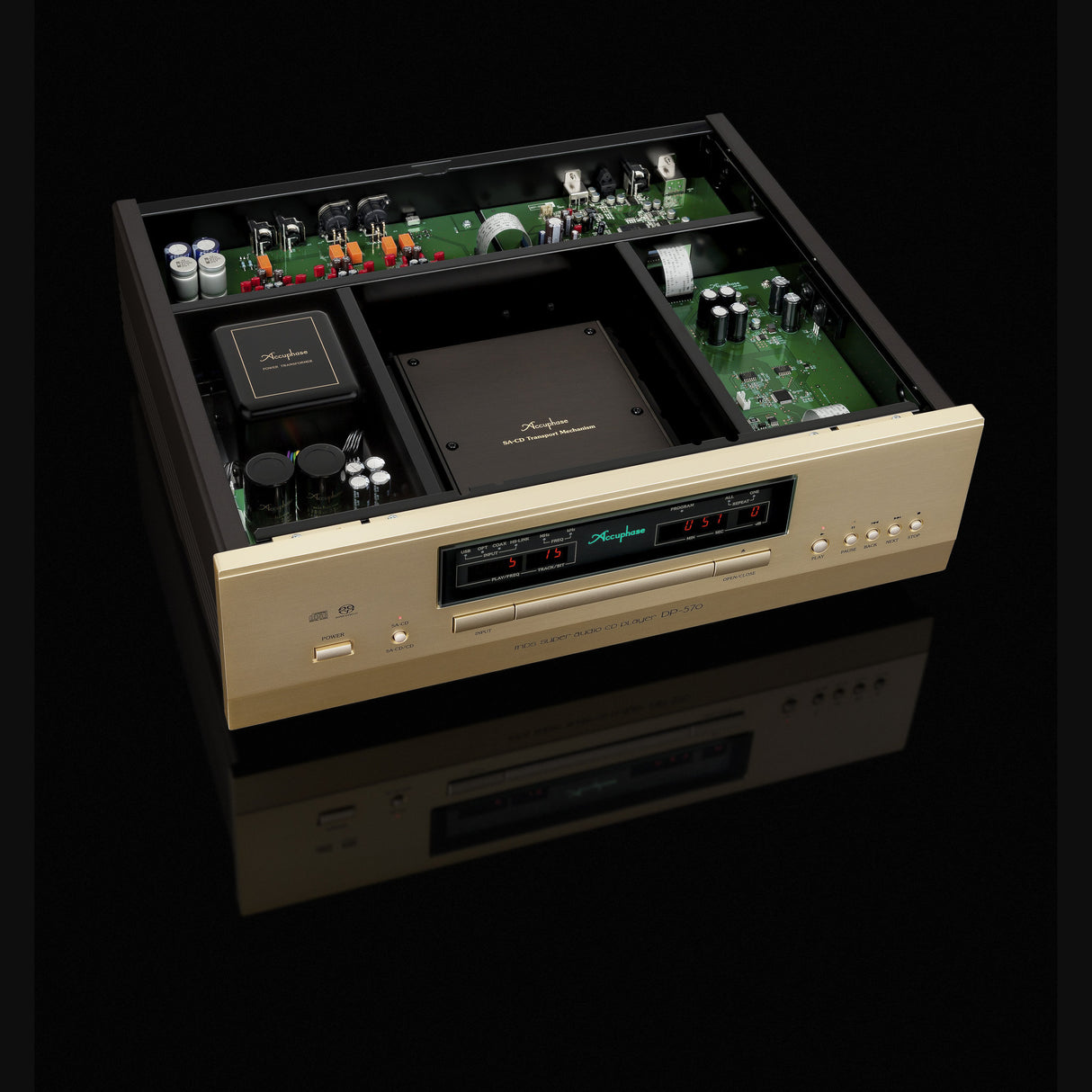 Accuphase DP-570 SACD/CD-Spieler