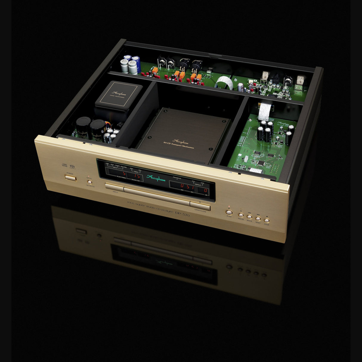 Accuphase DP-570 SACD/CD-Spieler