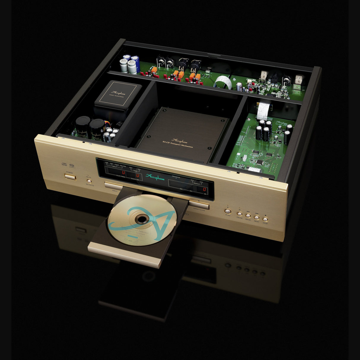 Accuphase DP-570 SACD/CD-Spieler