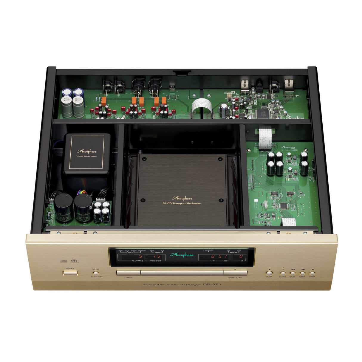 Accuphase DP-570 SACD/CD-Spieler