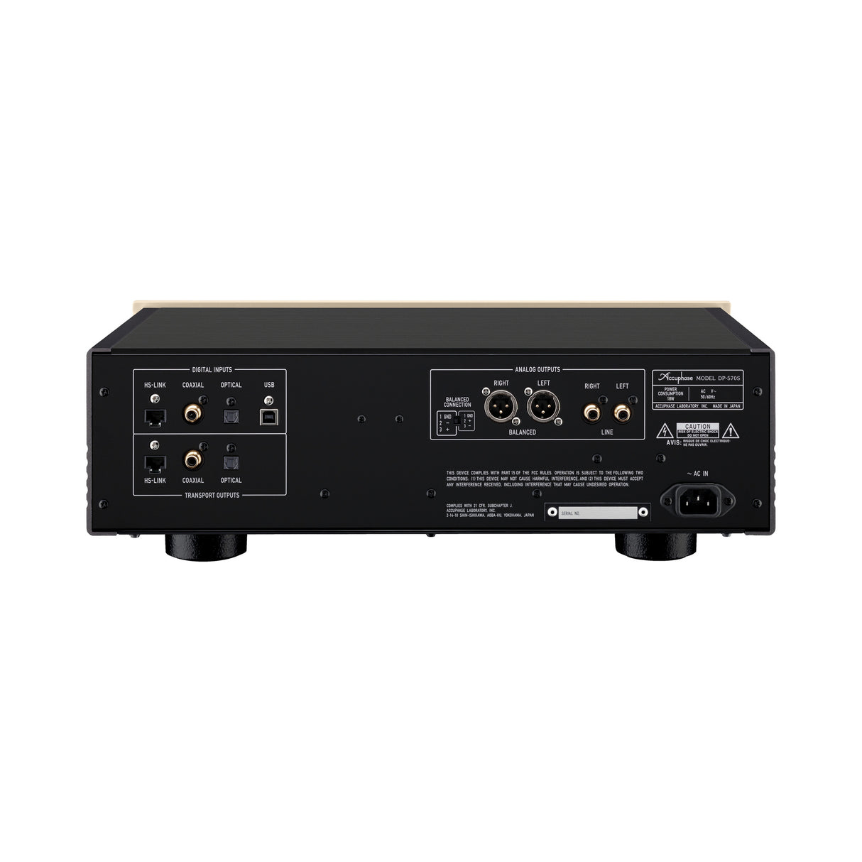 Accuphase DP-570S SACD/CD-Spieler