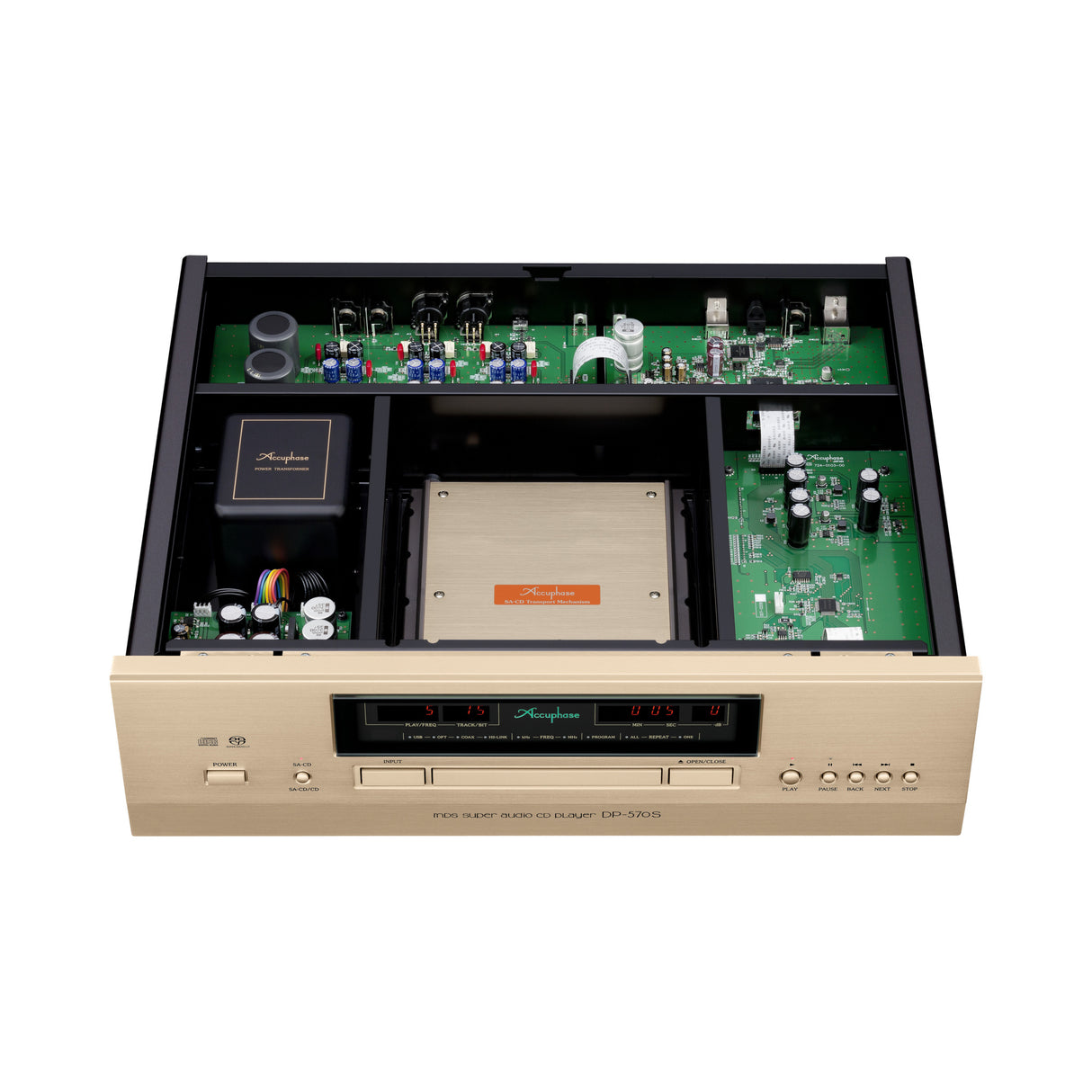 Accuphase DP-570S SACD/CD-Spieler
