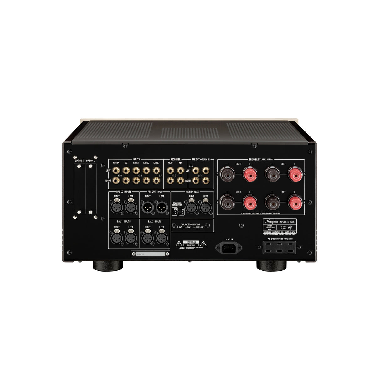 Accuphase E-800S Vollverstärker