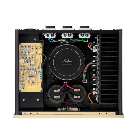 Accuphase PS-550 Stromreiniger, Ansicht von oben